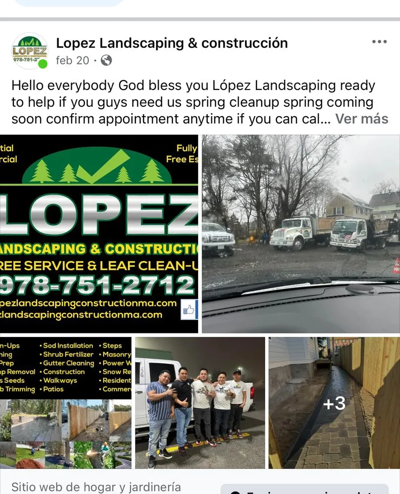 Local residential landscaping experts serving Lynn, MA - Lopez Landscaping & Construction