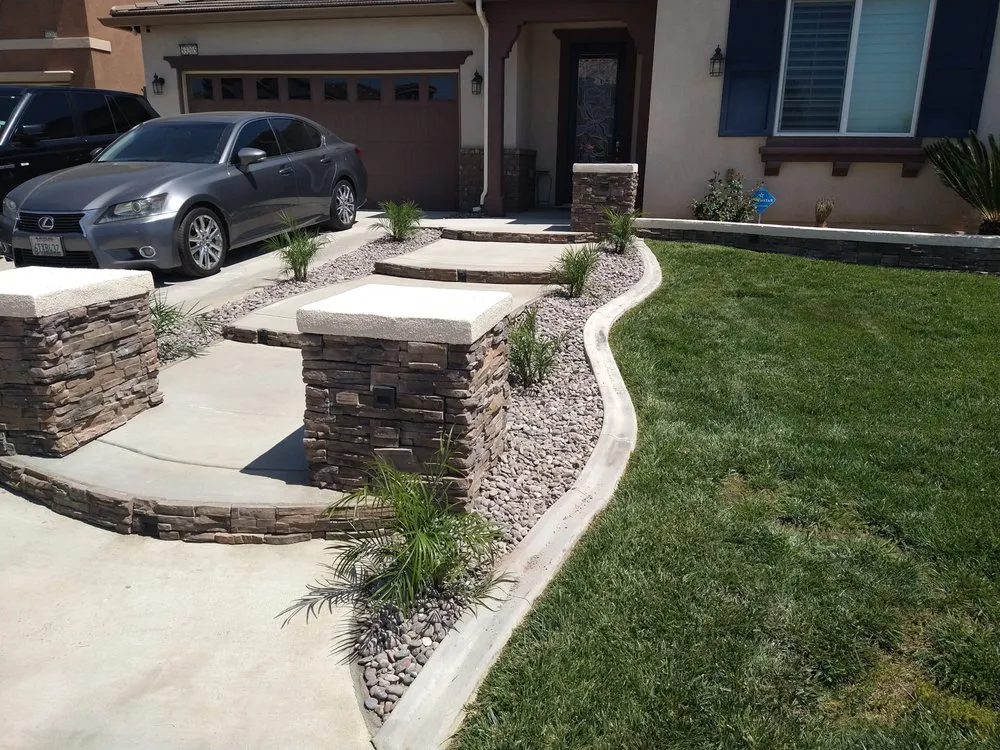 Custom landscape design in Wildomar, CA - Lopez Landscaping & Construction