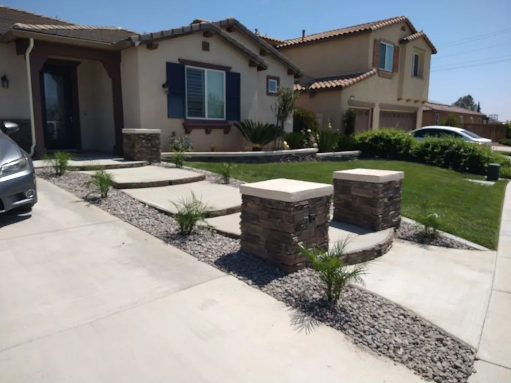 Affordable landscape design near you in Wildomar, CA by Lopez Landscaping & Construction