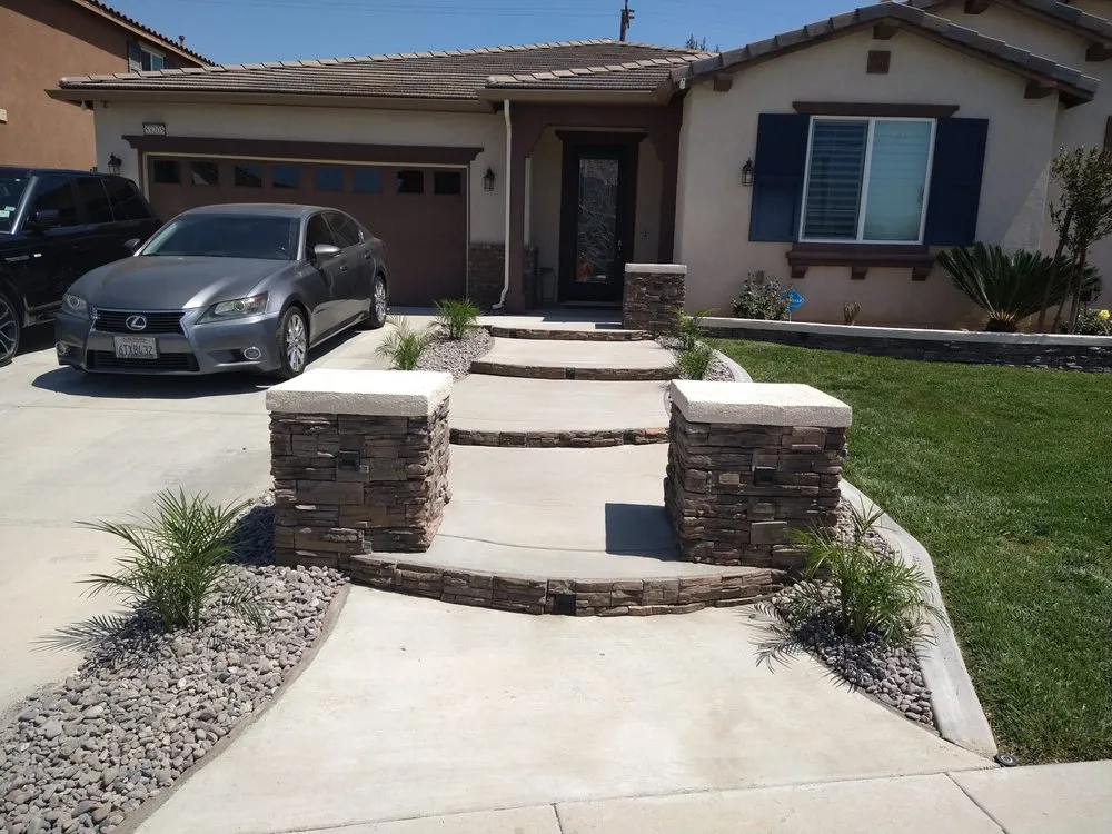 Professional lawn mowing service experts serving Wildomar, CA - Lopez Landscaping & Construction