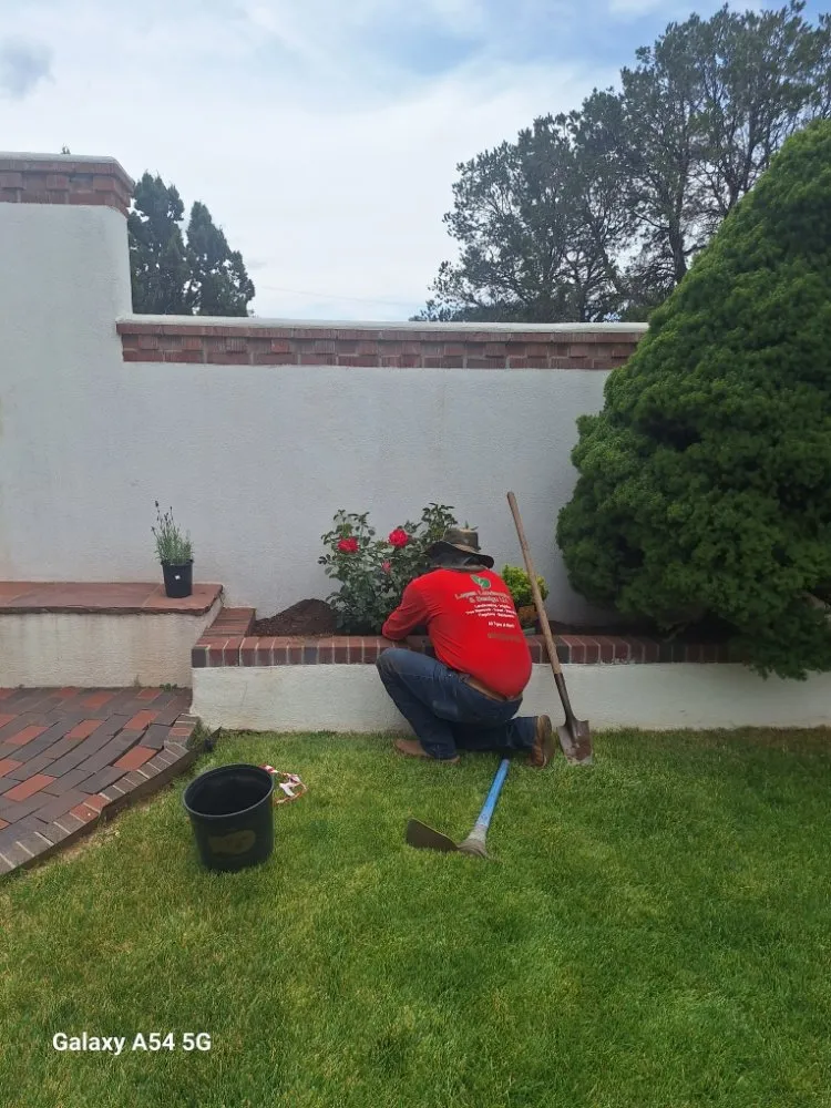 Affordable yard maintenance with custom design across Santa Fe, NM - Lopez Landscaping & Design