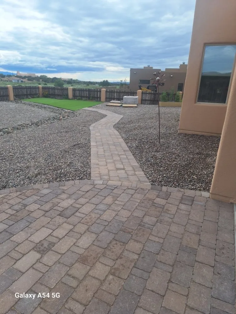 Top-rated residential landscaping for year-round maintenance in Santa Fe, NM by Lopez Landscaping & Design