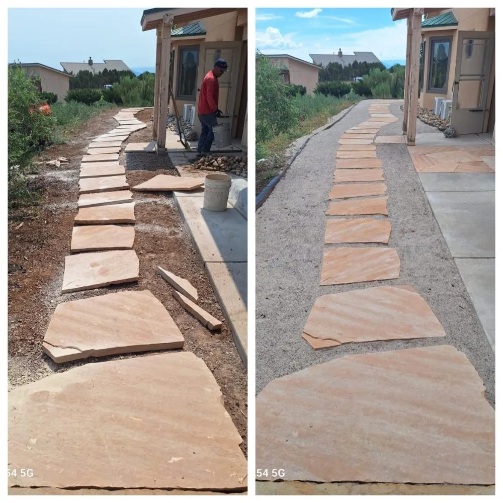 Custom yard maintenance for homes across Santa Fe, NM - Lopez Landscaping & Design