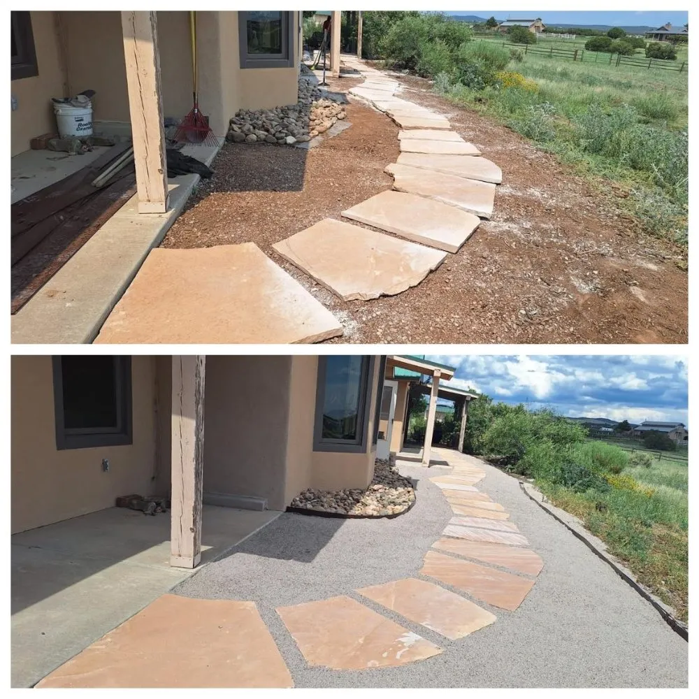 Professional yard cleanup service experts serving Santa Fe, NM - Lopez Landscaping & Design
