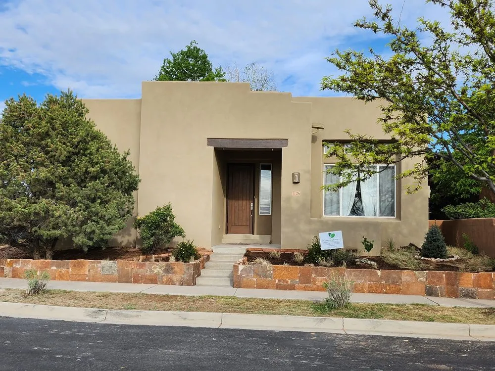 Custom landscaping services near you in Santa Fe, NM by Lopez Landscaping & Design