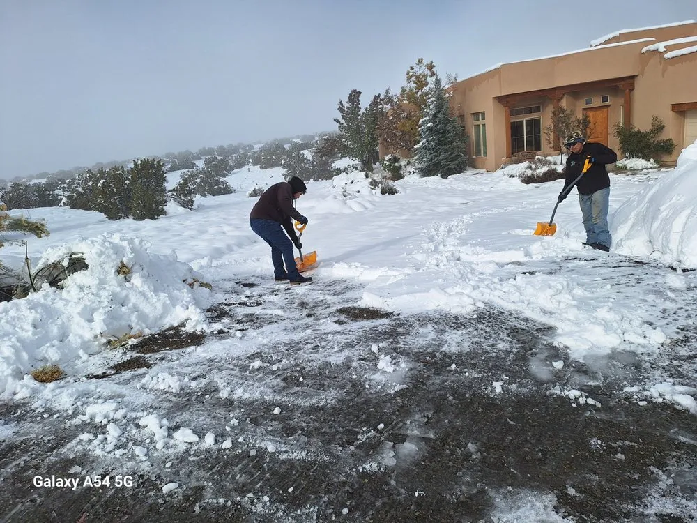 Expert lawn care service near you in Santa Fe, NM by Lopez Landscaping & Design