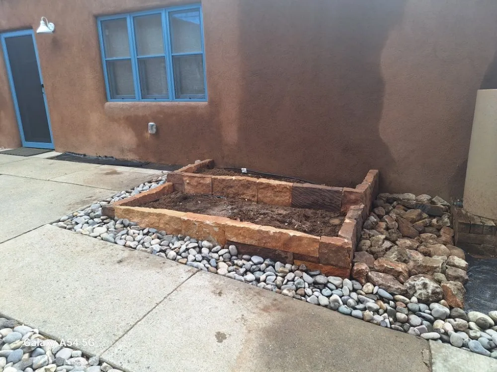 Custom lawn care service in Santa Fe, NM by Lopez Landscaping & Design