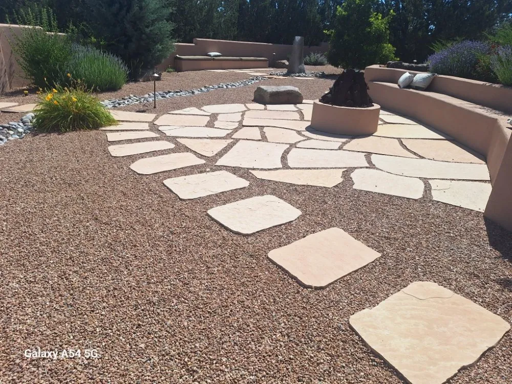 Top-rated lawn mowing service for beautiful yards across Santa Fe, NM - Lopez Landscaping & Design