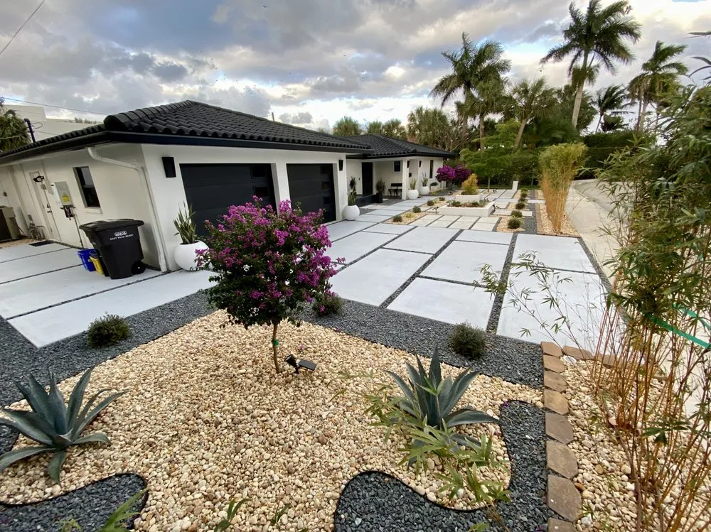 Top-rated landscape installation in West Palm Beach, FL - Lopez Landscaping & Design