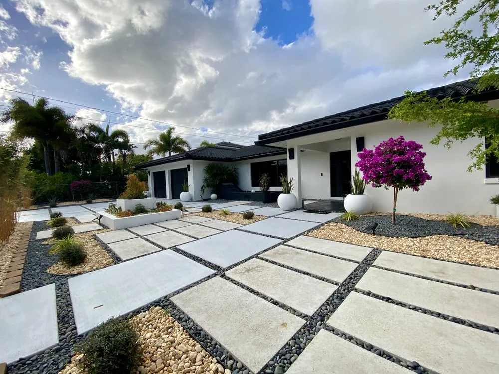 Trusted lawn care service for beautiful yards in West Palm Beach, FL by Lopez Landscaping & Design