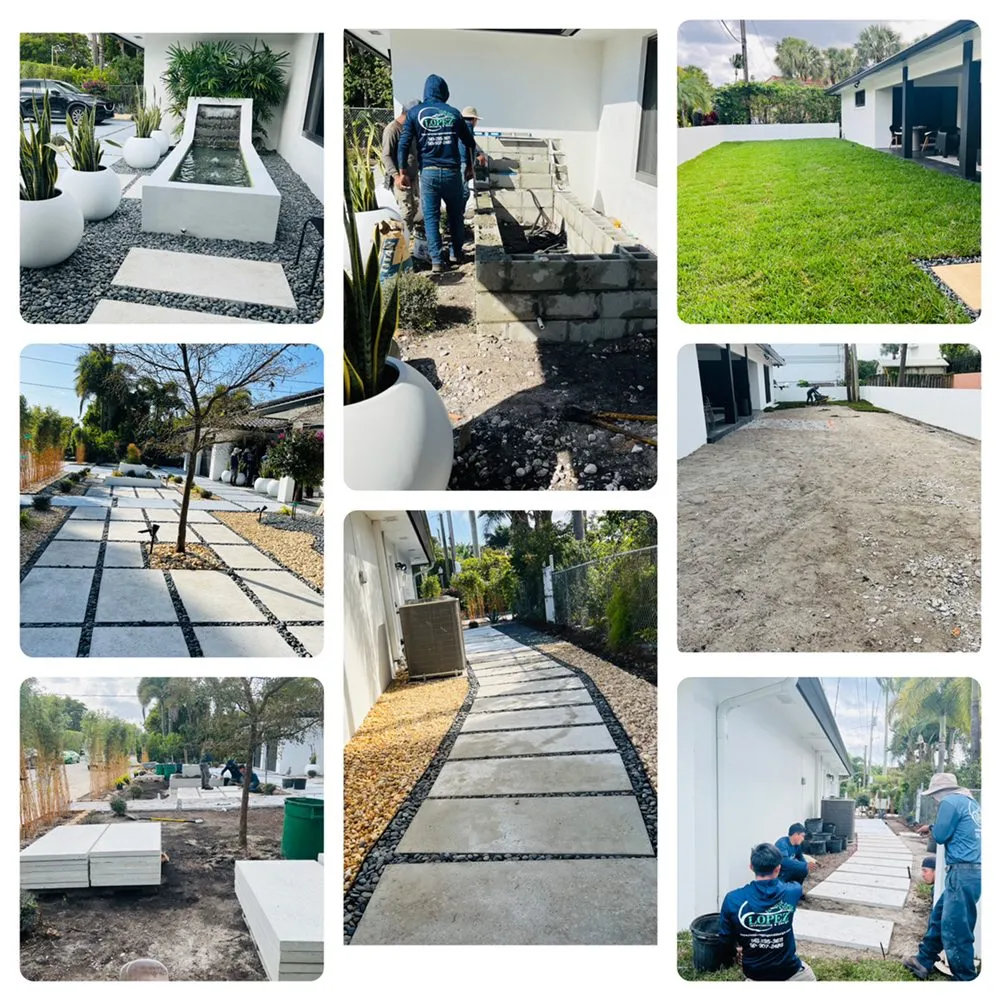 Trusted residential landscaping in West Palm Beach, FL - Lopez Landscaping & Design