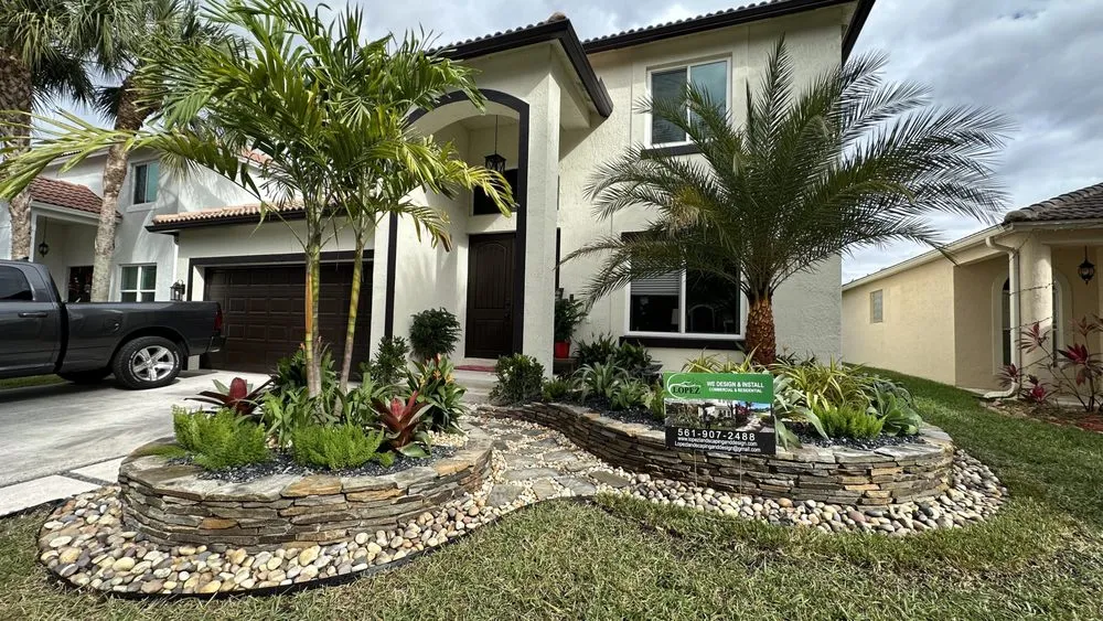 Professional landscaping services experts serving West Palm Beach, FL - Lopez Landscaping & Design