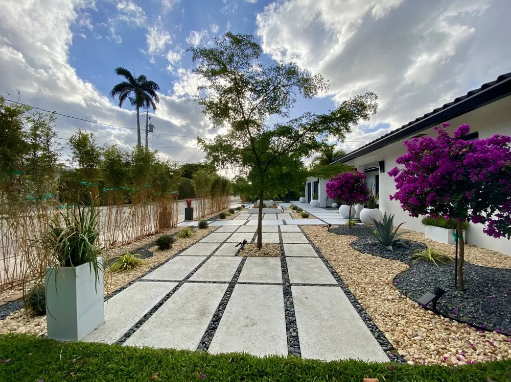Reliable landscaping services in West Palm Beach, FL by Lopez Landscaping & Design