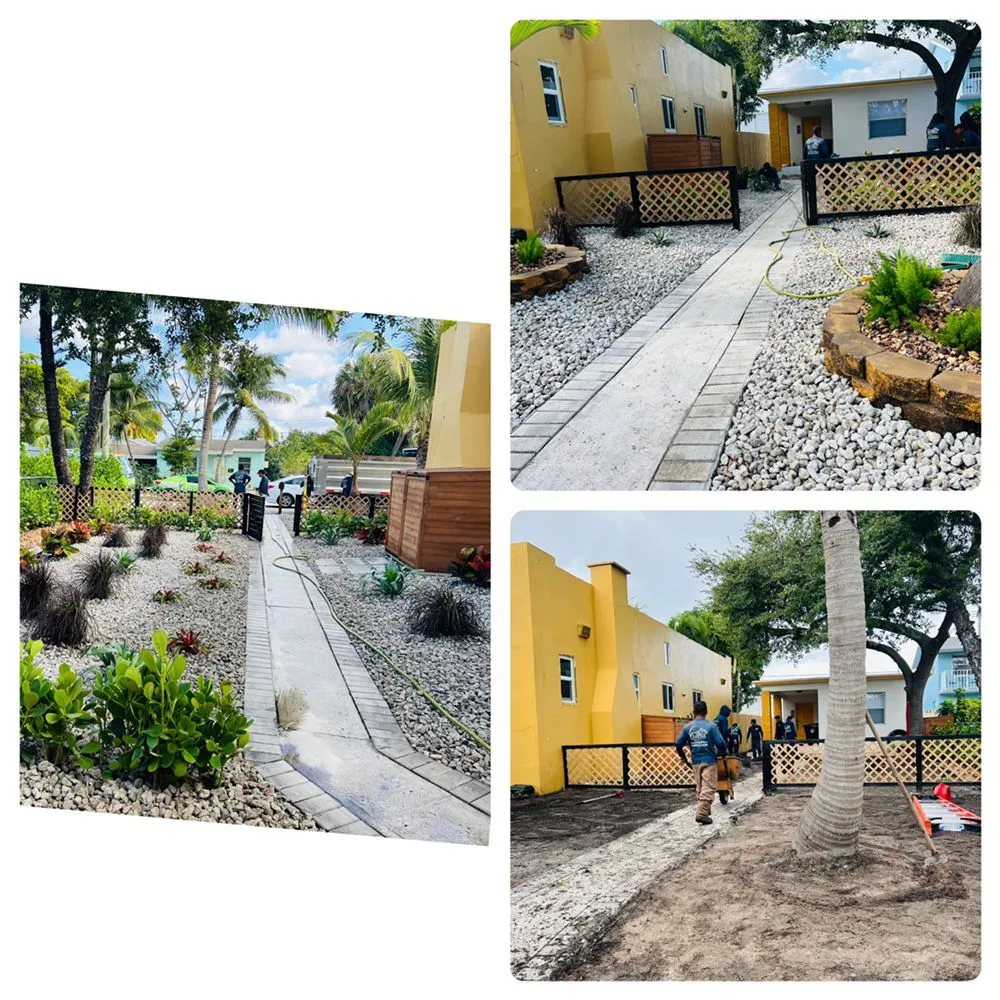 Trusted landscaping services in West Palm Beach, FL - Lopez Landscaping & Design
