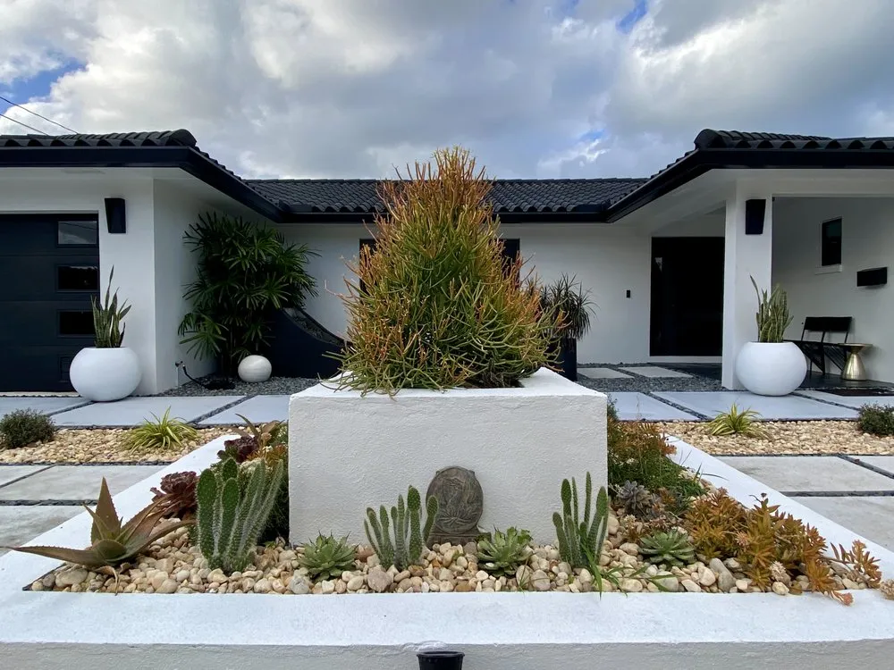 Professional lawn care service for year-round maintenance across West Palm Beach, FL - Lopez Landscaping & Design