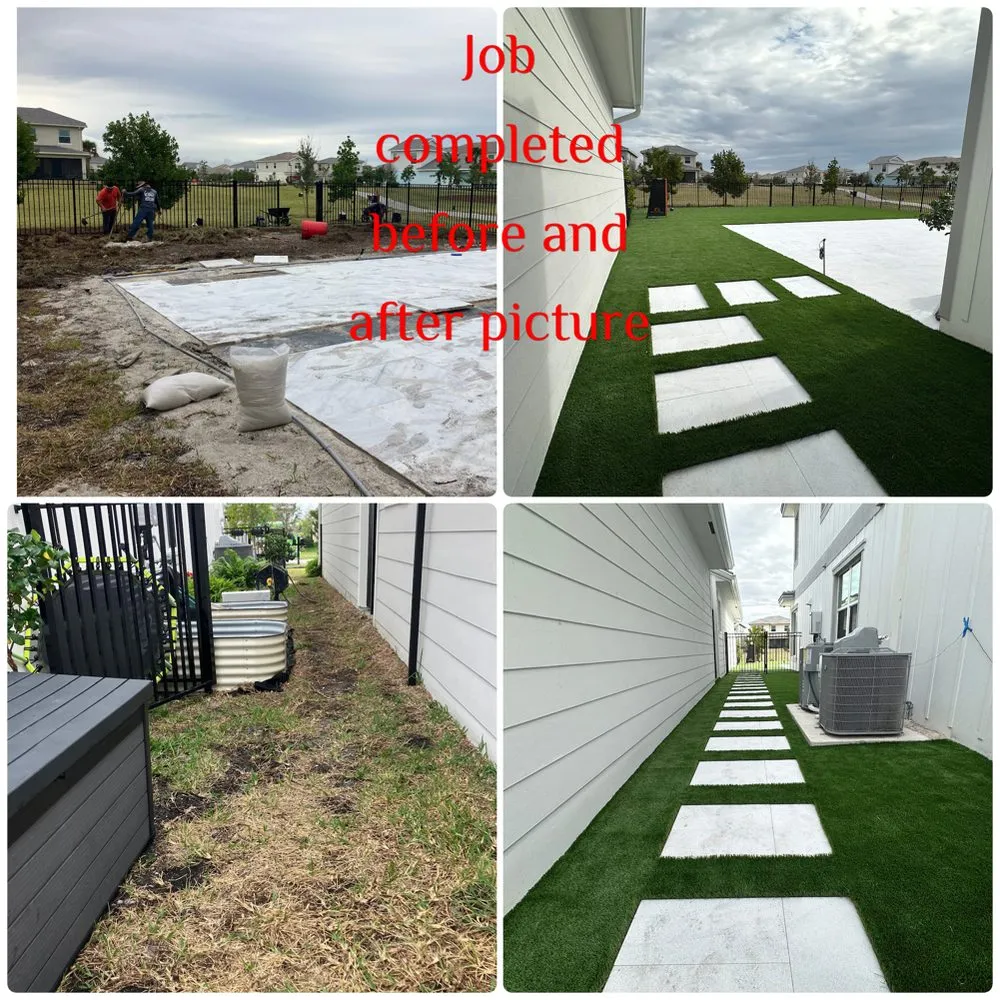 Professional garden landscaping near you in West Palm Beach, FL by Lopez Landscaping & Design