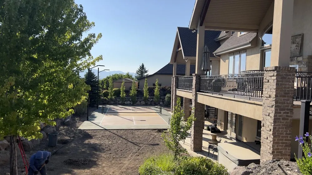 Custom residential landscaping for outdoor upgrades across Bluffdale, UT - Lopez Landscaping & Maintenance