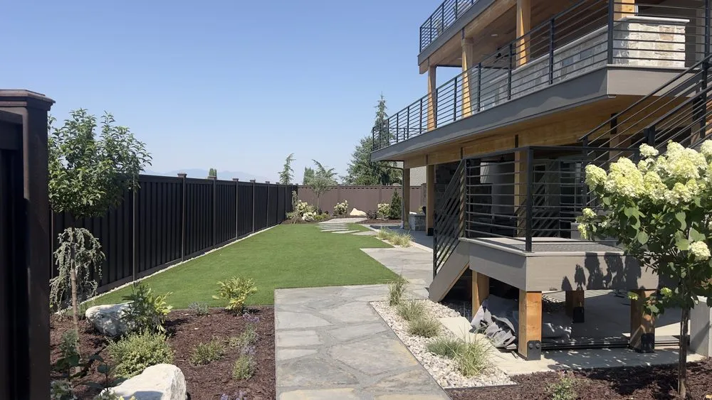 Custom outdoor landscaping experts serving Bluffdale, UT - Lopez Landscaping & Maintenance