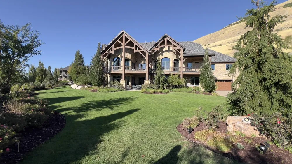 Top-rated lawn care service with custom design across Bluffdale, UT - Lopez Landscaping & Maintenance