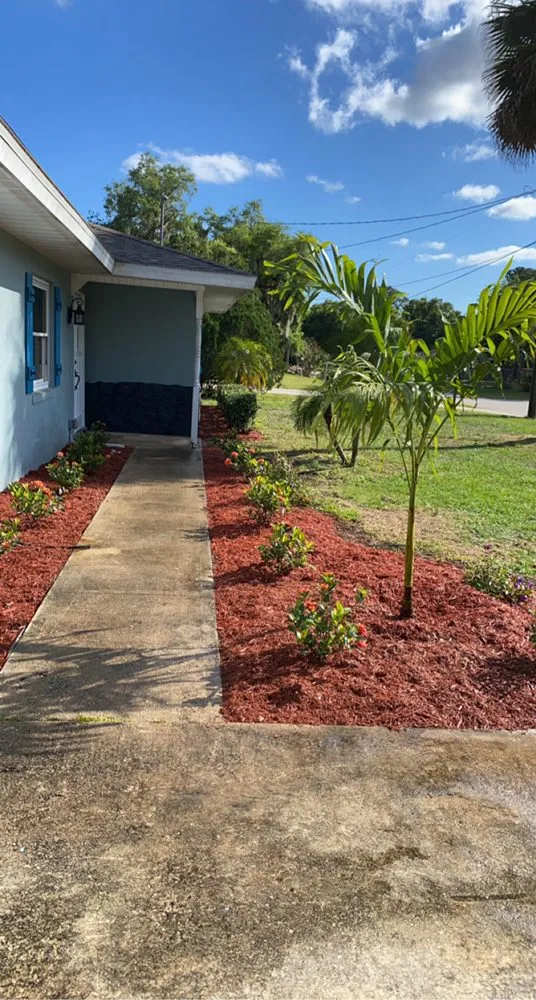 Expert landscape installation in Indiantown, FL by Lopez Landscaping & Maintenance