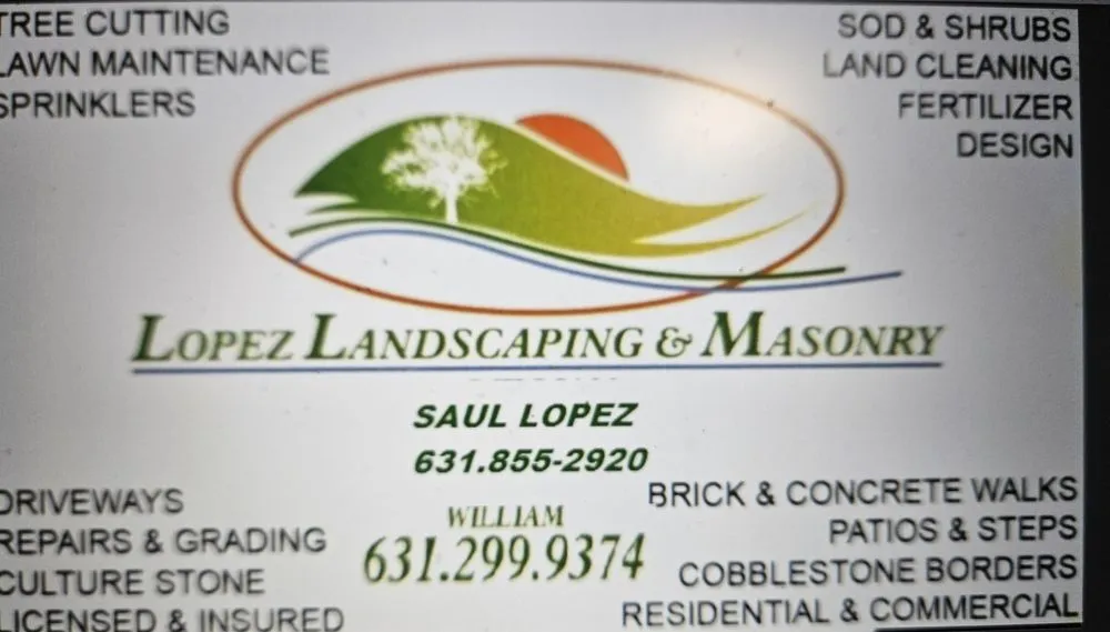 Local lawn mowing service in Huntington Station, NY - Lopez Landscaping & Masonry