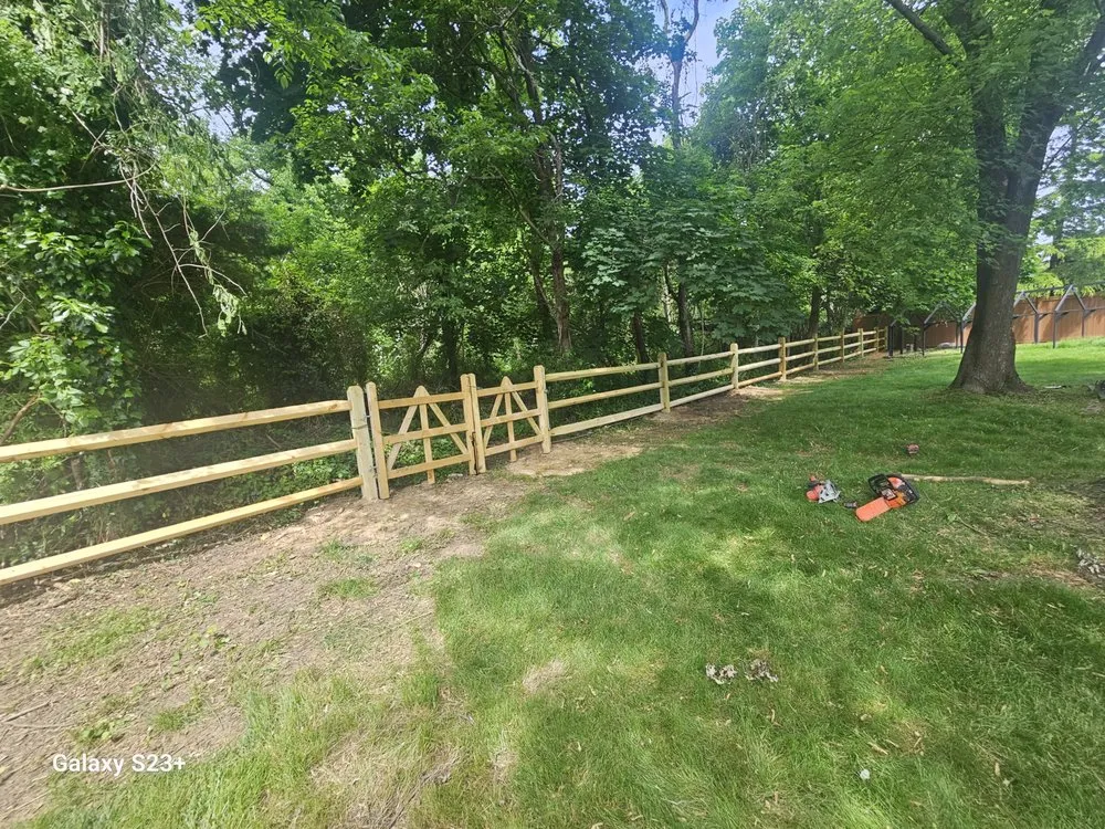 Custom residential landscaping in Huntington Station, NY by Lopez Landscaping & Masonry