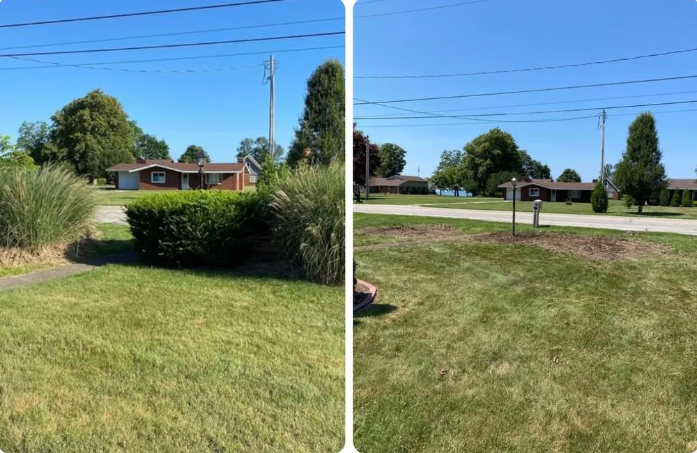 Custom outdoor landscaping in Conneaut, OH by Lopez Landscaping & Snow Removal