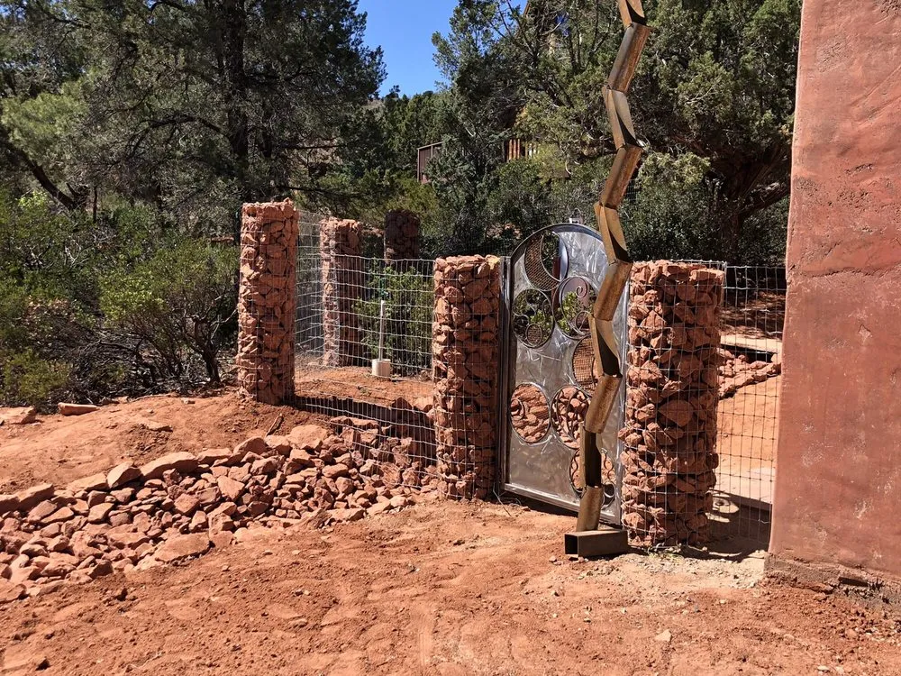 Custom garden landscaping for year-round maintenance across Camp Verde, AZ - lopez landscaping & tree service