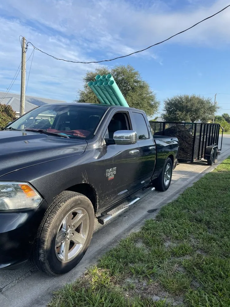 Professional yard cleanup service for outdoor upgrades in Melbourne, FL by Lopez Landscaping & Tree Service