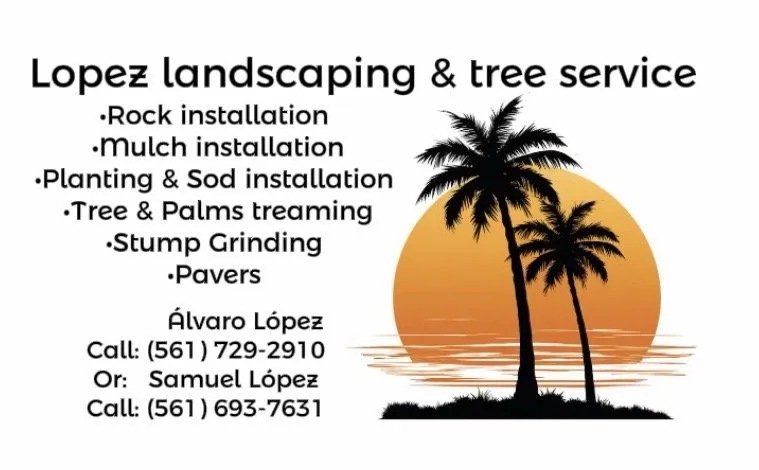 Reliable landscaping services experts serving Melbourne, FL - Lopez Landscaping & Tree Service