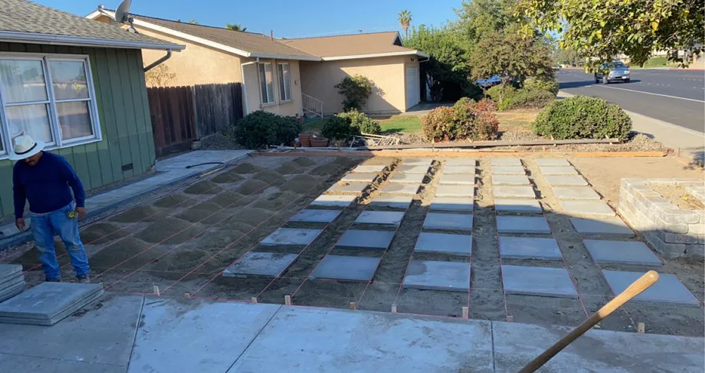 Custom yard cleanup service in Delhi, CA by Lopez Landscaping & Yard Maintenance