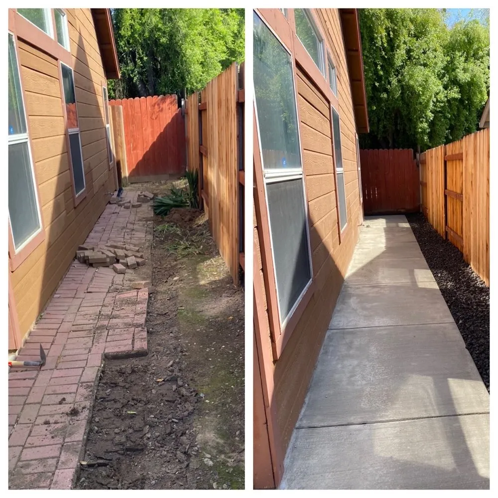 Custom residential landscaping in Delhi, CA - Lopez Landscaping & Yard Maintenance