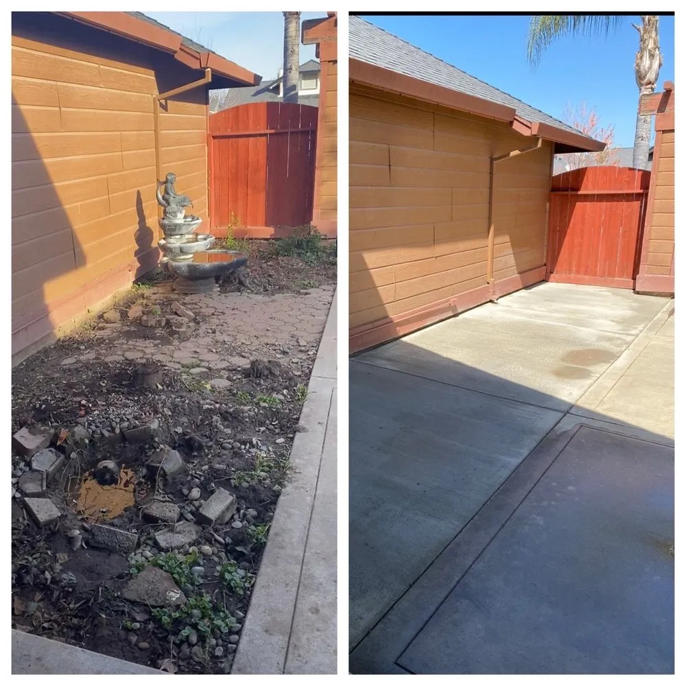 Affordable outdoor landscaping near you across Delhi, CA - Lopez Landscaping & Yard Maintenance