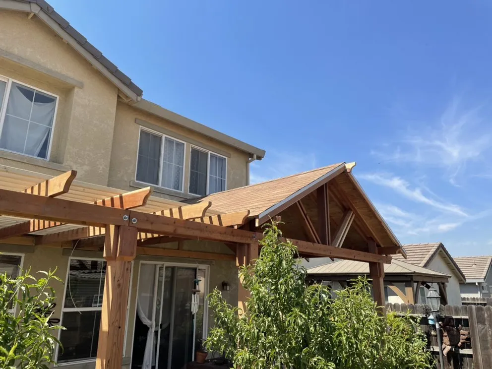 Affordable outdoor landscaping for beautiful yards in Delhi, CA by Lopez Landscaping & Yard Maintenance