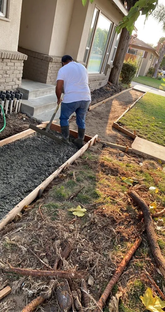 Local outdoor landscaping for outdoor upgrades in Delhi, CA by Lopez Landscaping & Yard Maintenance