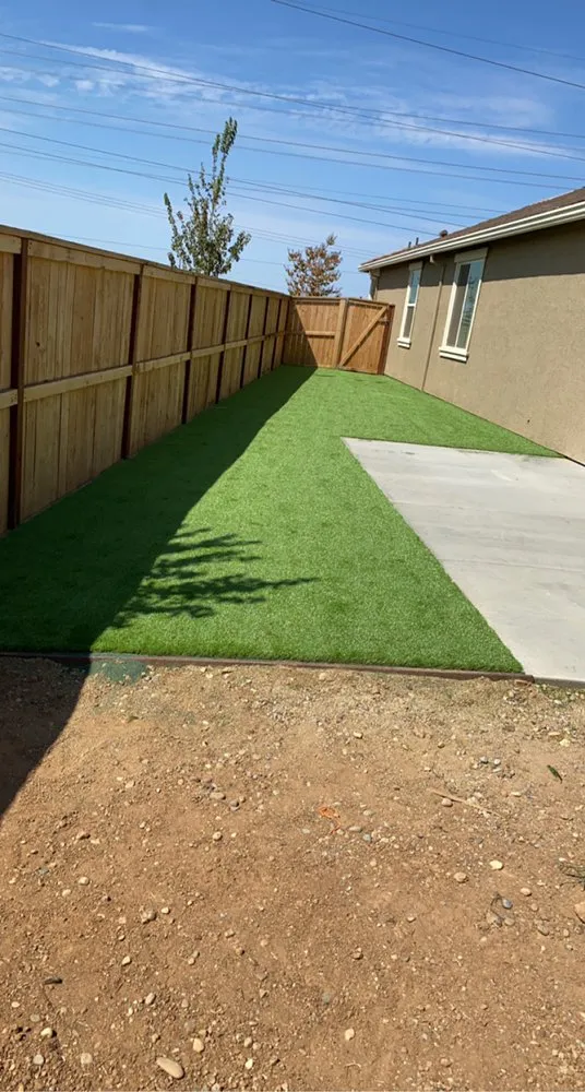 Affordable residential landscaping in Delhi, CA by Lopez Landscaping & Yard Maintenance