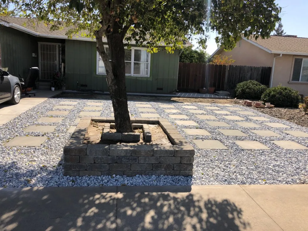 Custom outdoor landscaping experts serving Delhi, CA - Lopez Landscaping & Yard Maintenance