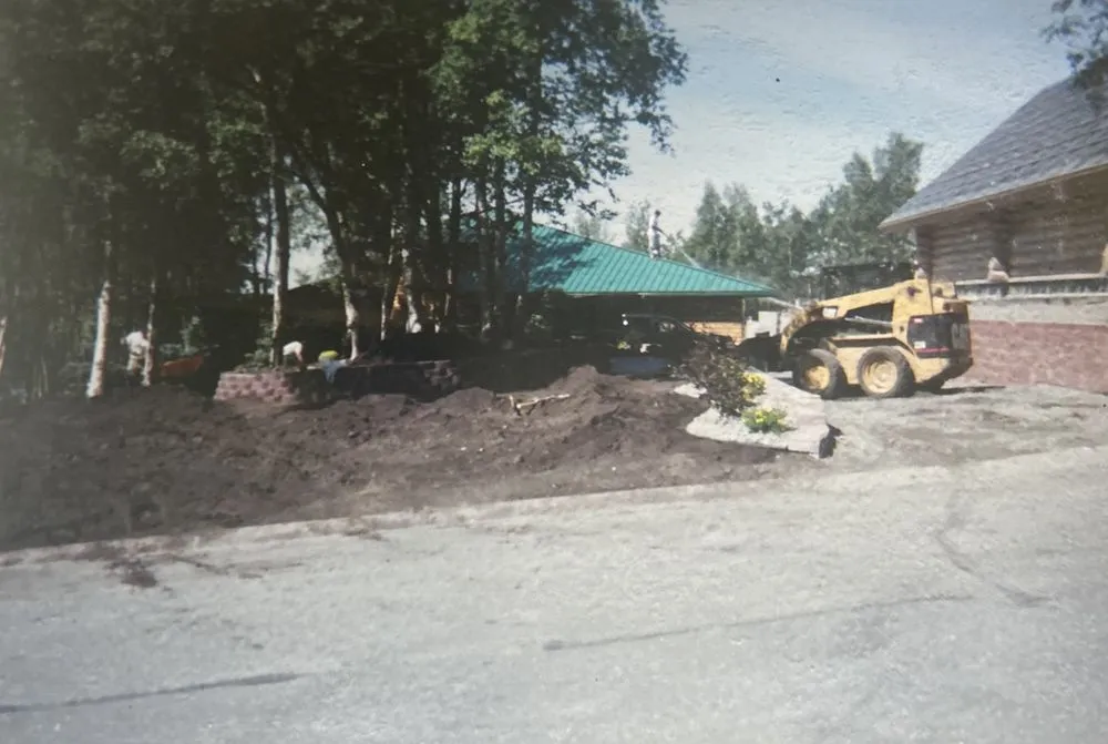 Custom landscape design in Anchorage, AK - Lopez Landscaping