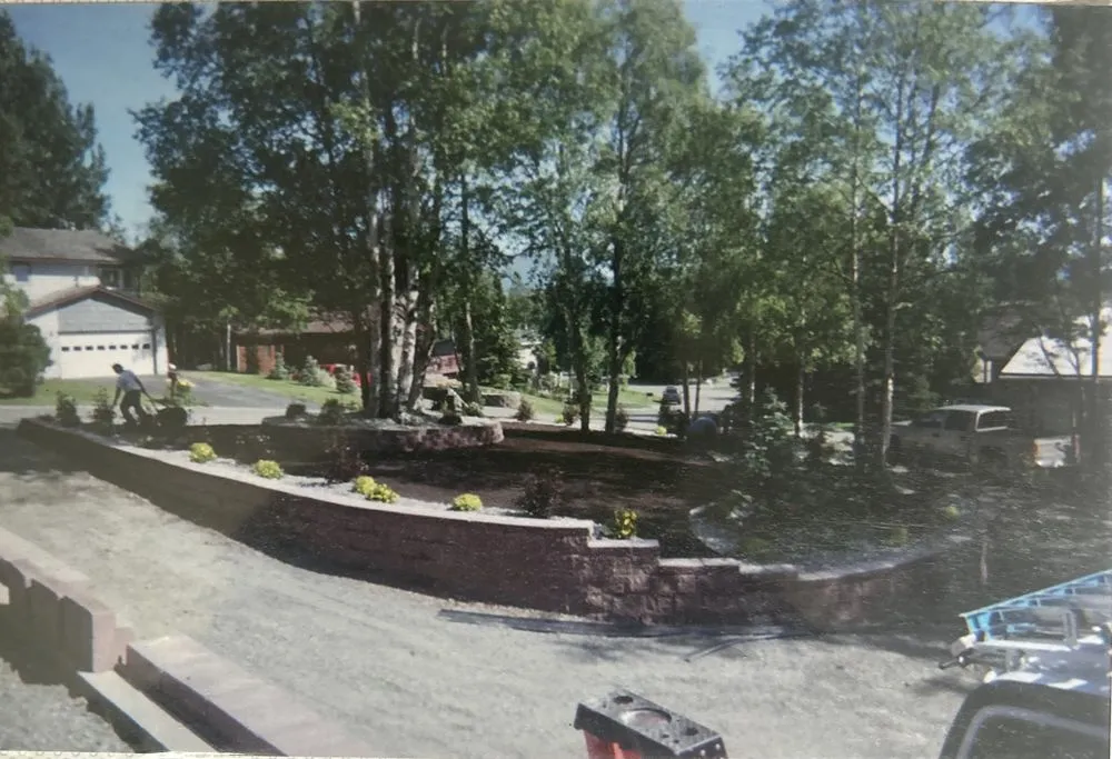 Affordable outdoor landscaping for outdoor upgrades across Anchorage, AK - Lopez Landscaping