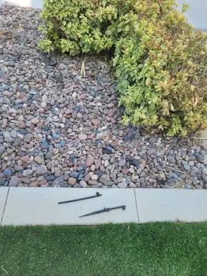 Lopez Landscaping and Concrete Logo