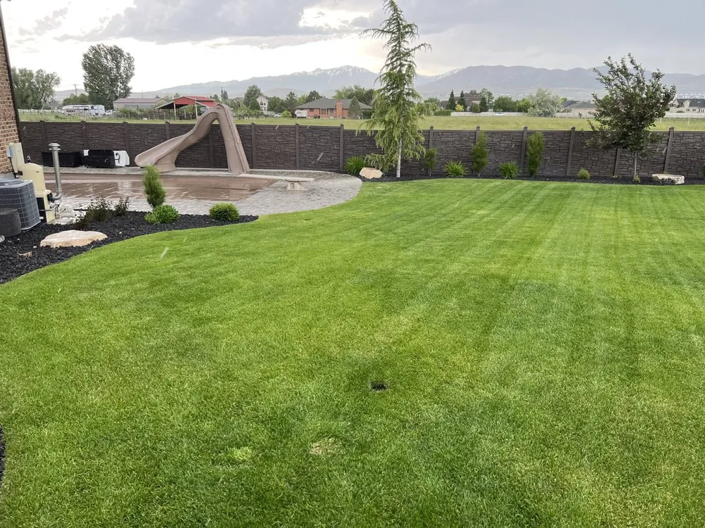 Top-rated lawn mowing service for residential properties in Provo, UT by Lopez Landscaping And Design