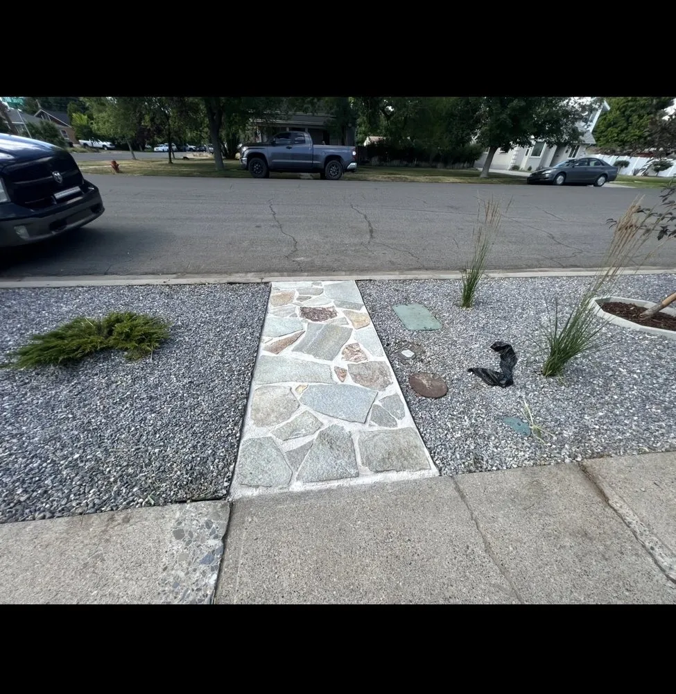 Expert outdoor landscaping for homes in Provo, UT by Lopez Landscaping And Design