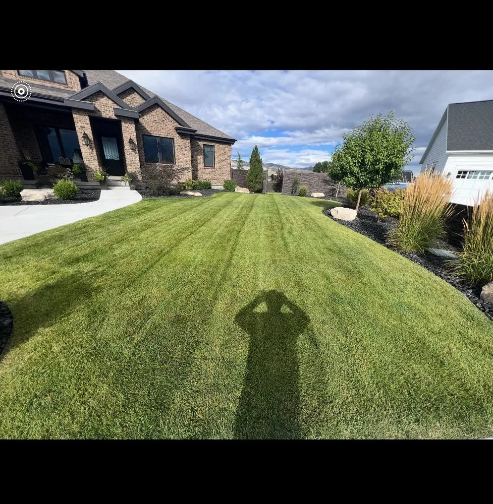 Affordable lawn care service for homes in Provo, UT by Lopez Landscaping And Design