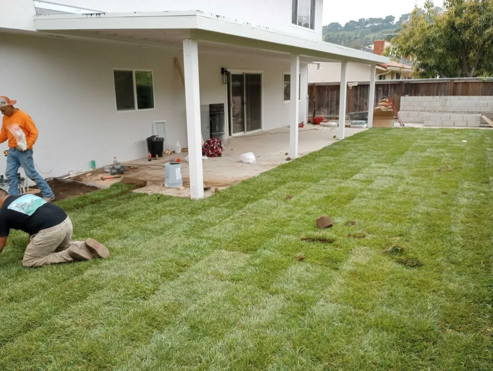Professional landscape design for year-round maintenance across Hawthorne, CA - Lopez Landscaping and Gardening