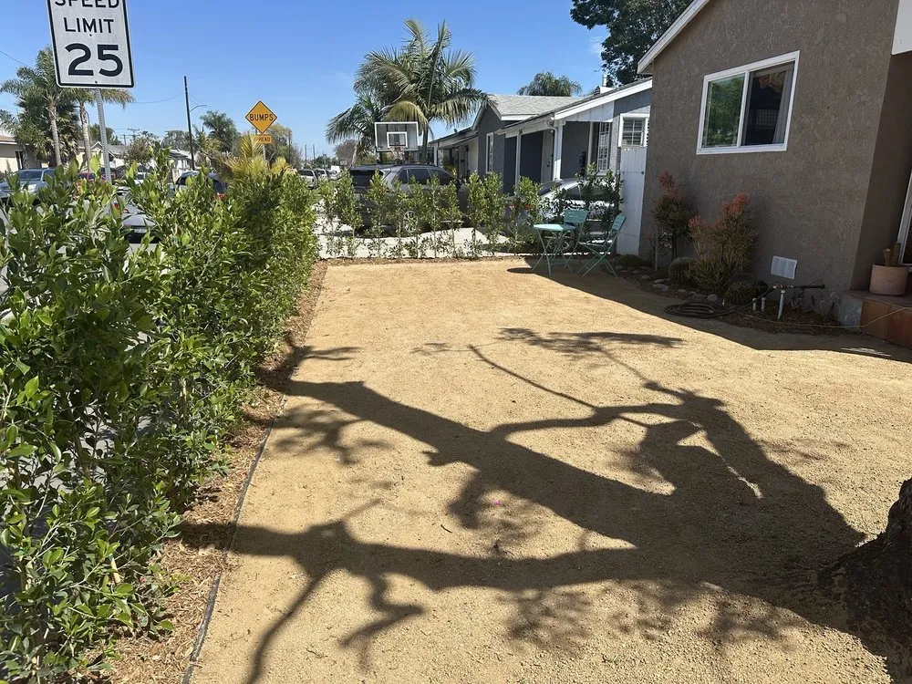 Affordable outdoor landscaping in Hawthorne, CA by Lopez Landscaping and Gardening