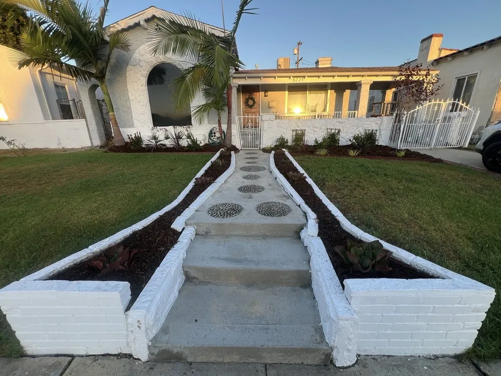 Top-rated residential landscaping in Hawthorne, CA by Lopez Landscaping and Gardening