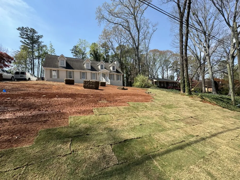 Affordable garden landscaping for outdoor upgrades in Winder, GA by Lopez Landscaping and Hardscapes