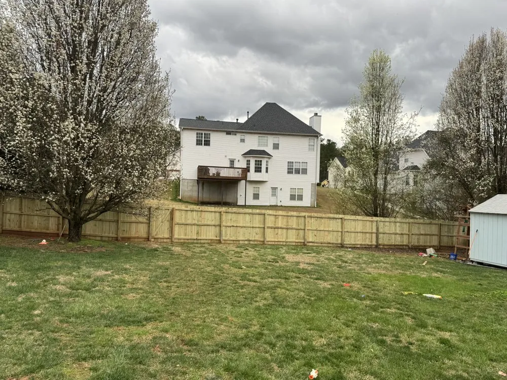 Custom landscape design in Winder, GA by Lopez Landscaping and Hardscapes