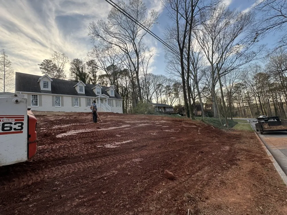 Top-rated landscape design for homes in Winder, GA by Lopez Landscaping and Hardscapes