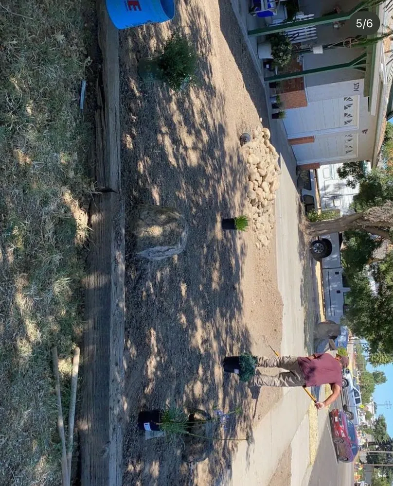 Reliable lawn mowing service for homes in Atwater, CA by Lopez landscaping and maintenance